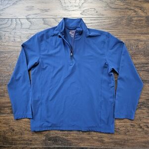 Slazenger Golf Quarter Zip Pullover Windbreaker Women's Size XL